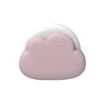 Kreafunk Cloudy Dusty Rose, vue détaillée 9 | One Horizon