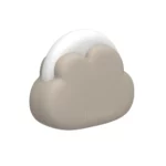 Kreafunk Cloudy Ivory Sand, vue détaillée 4 | One Horizon