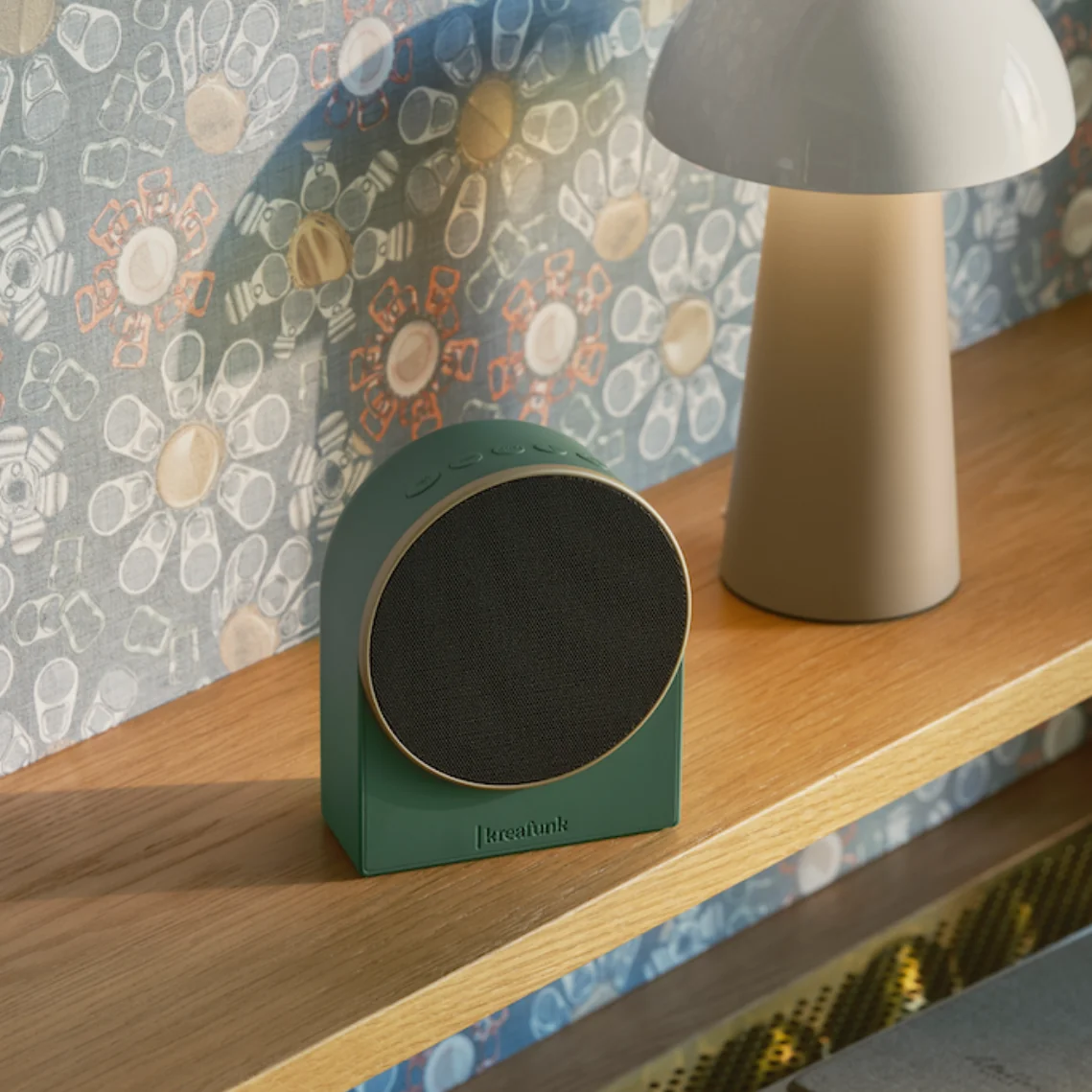 Kreafunk Ivy Nordic Green, vue détaillée 2 | One Horizon
