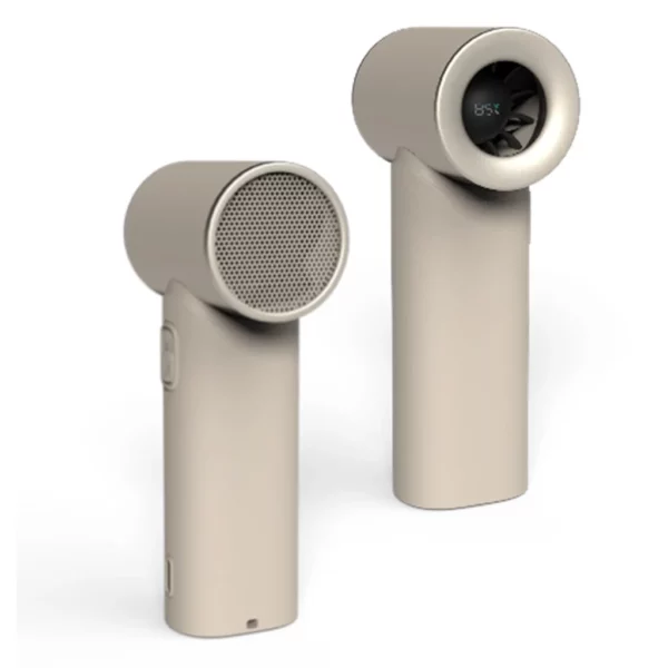 Mini Turbo Fan - Ivory Sand