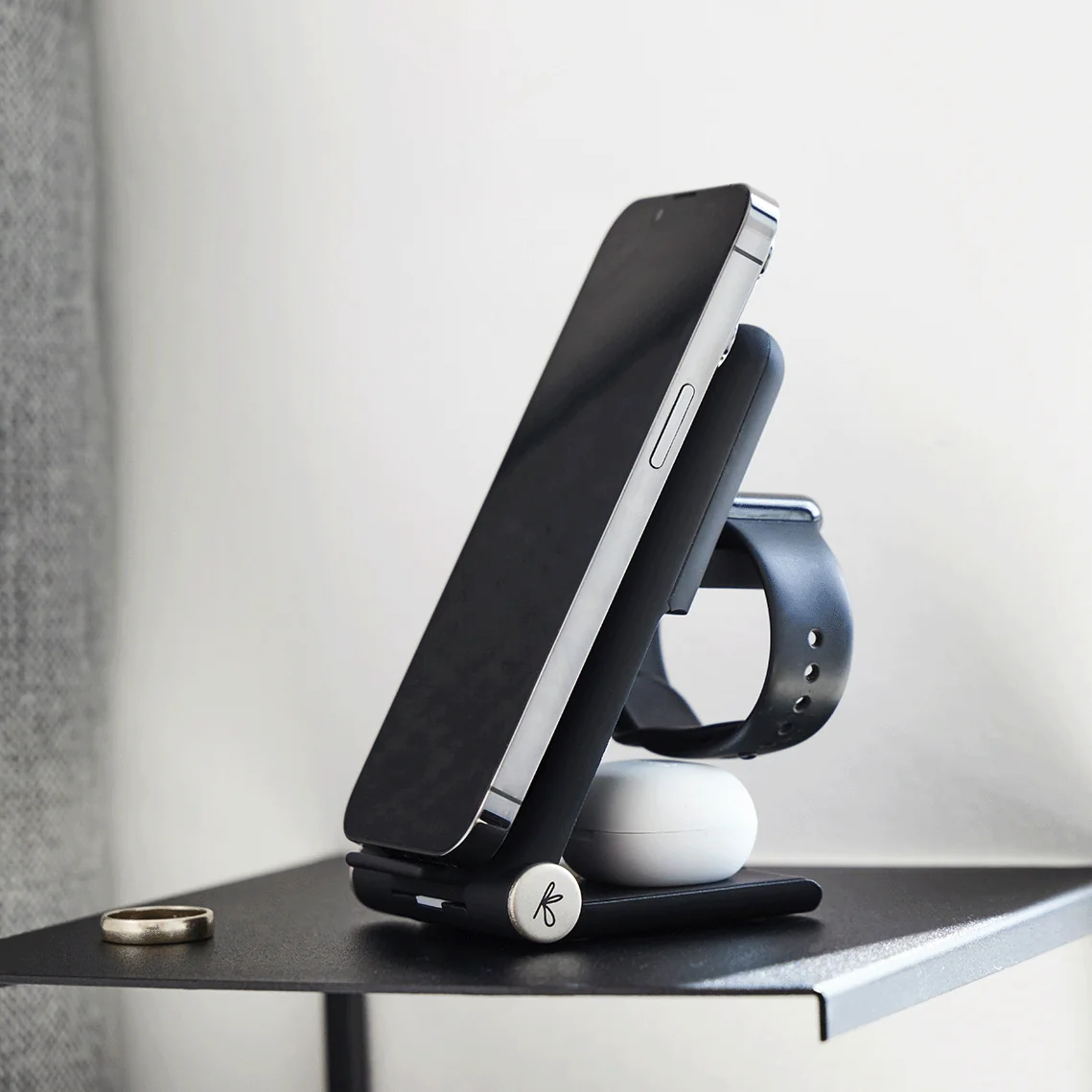 Kreafunk reCharge+ Schwarz, Detailansicht 2 | One Horizon
