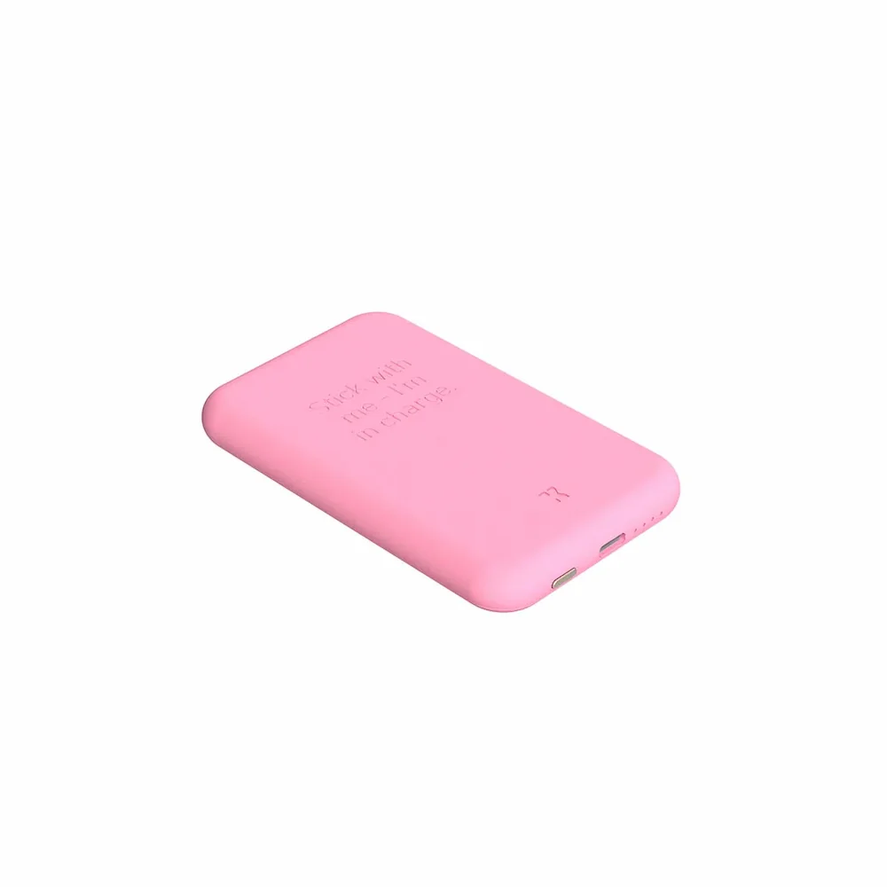 toCHARGE QI Powerbank