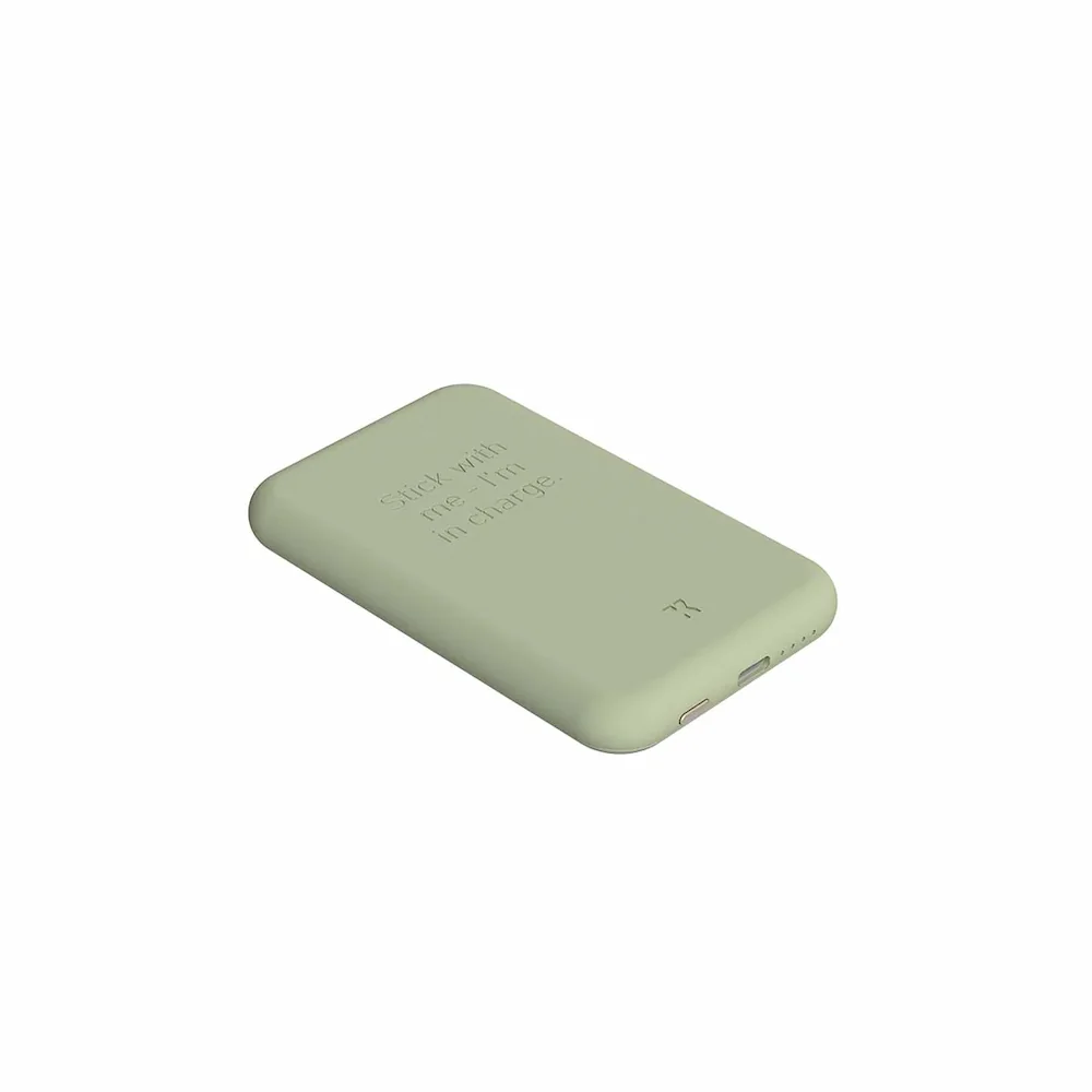 toCHARGE QI Powerbank