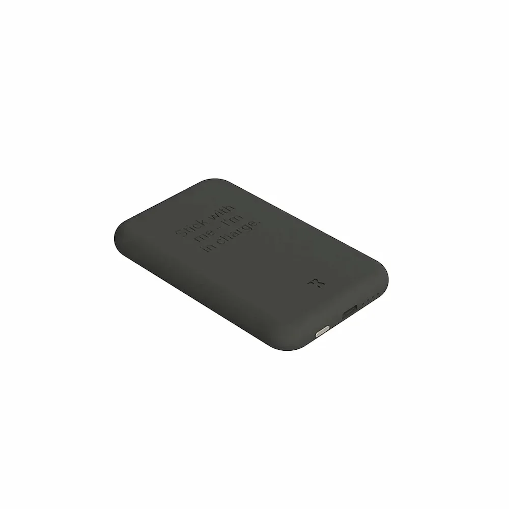 toCHARGE QI Powerbank Noir