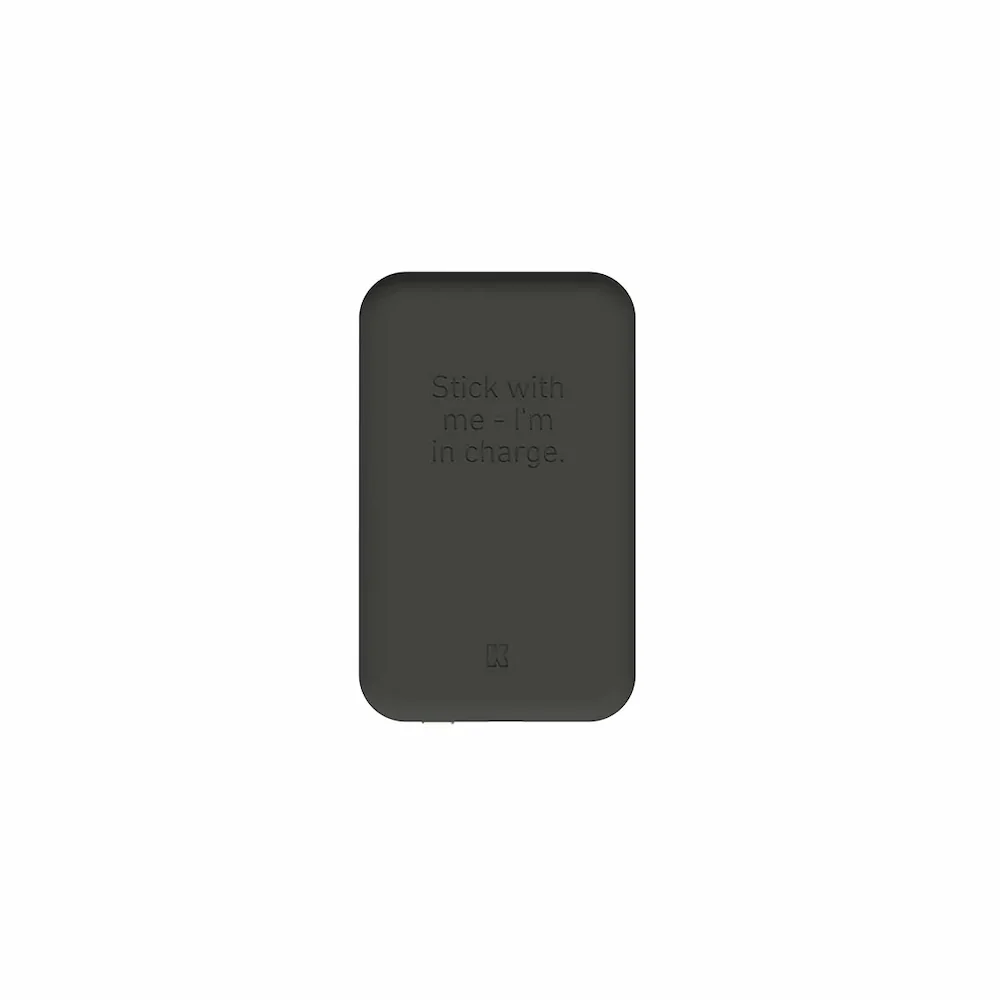 toCHARGE QI Powerbank