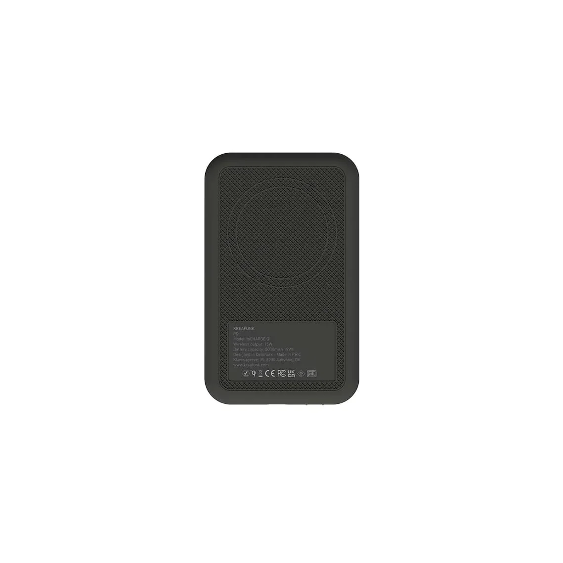 toCHARGE QI Powerbank