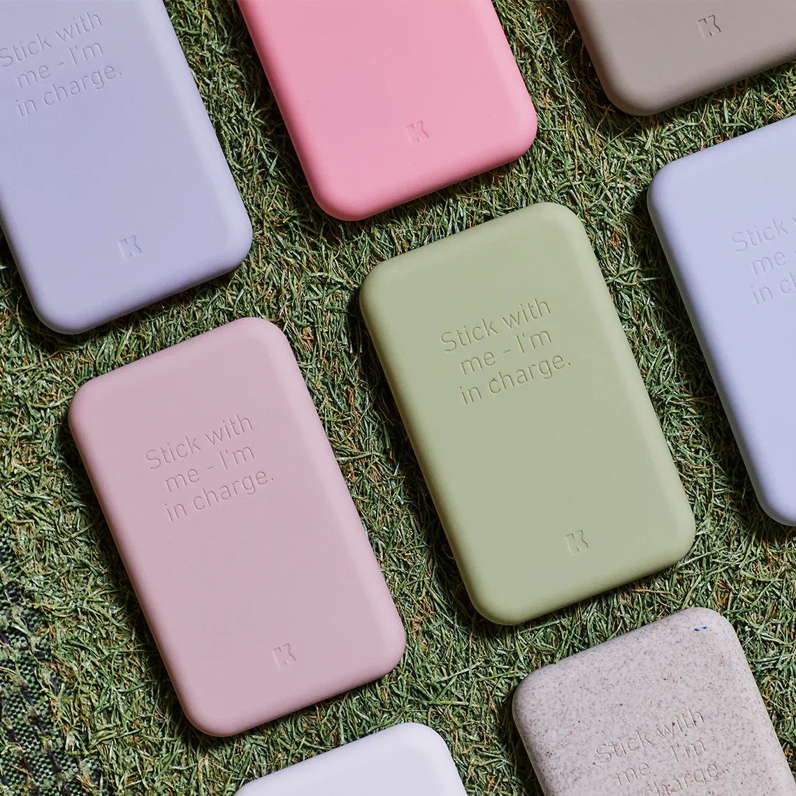 toCHARGE QI Powerbank