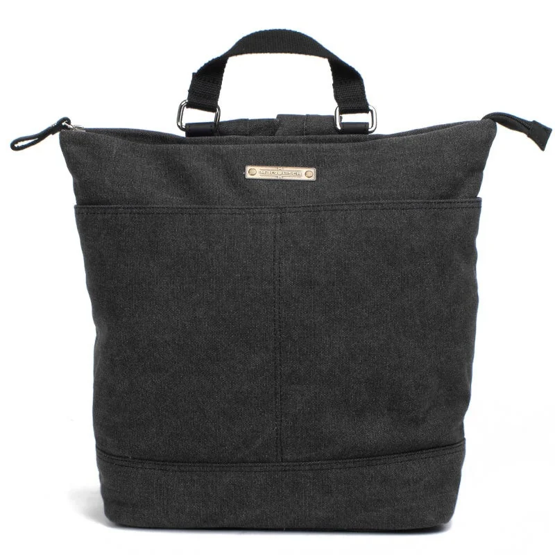 Margelisch Canvas Rucksack Amini 1 Charcoal | One Horizon