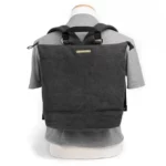 Margelisch Canvas Rucksack Amini 1 Charcoal, Detailansicht 2 | One Horizon