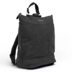 Margelisch Canvas Rucksack Amini 1 Charcoal, Detailansicht 3 | One Horizon