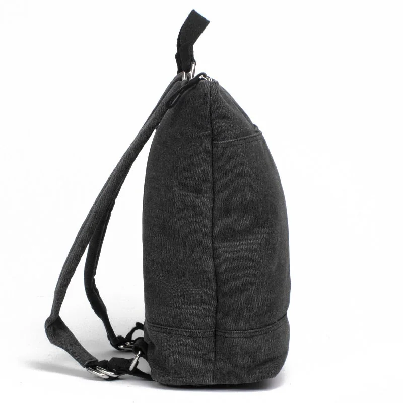 Margelisch Canvas Rucksack Amini 1 Charcoal, Detailansicht 4 | One Horizon