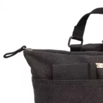 Margelisch Canvas Rucksack Amini 1 Charcoal, Detailansicht 5 | One Horizon