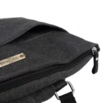 Margelisch Canvas Rucksack Amini 1 Charcoal, Detailansicht 6 | One Horizon