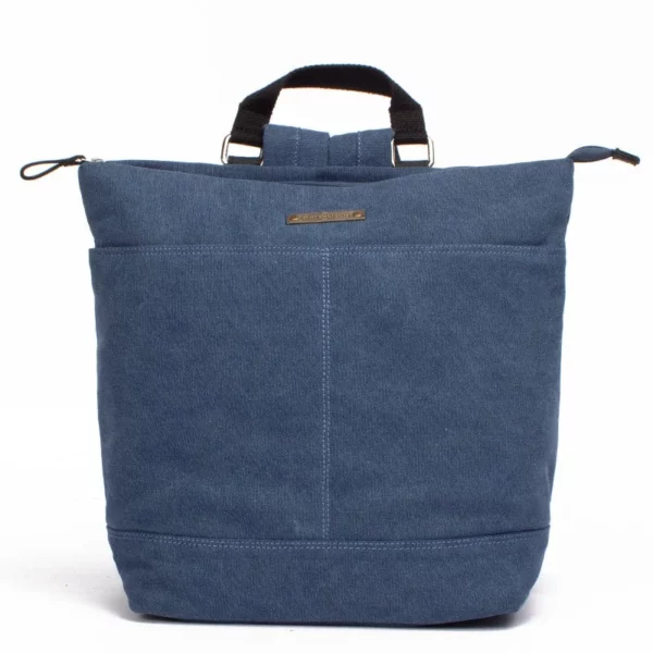 Canvas Rucksack Amini 1 - Denim