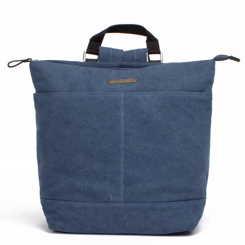 Margelisch Canvas Rucksack Amini 1 Denim | One Horizon