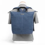 Margelisch Canvas Rucksack Amini 1 Denim, Detailansicht 2 | One Horizon