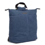 Margelisch Canvas Rucksack Amini 1 Denim, Detailansicht 3 | One Horizon