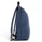 Margelisch Canvas Rucksack Amini 1 Denim, Detailansicht 4 | One Horizon