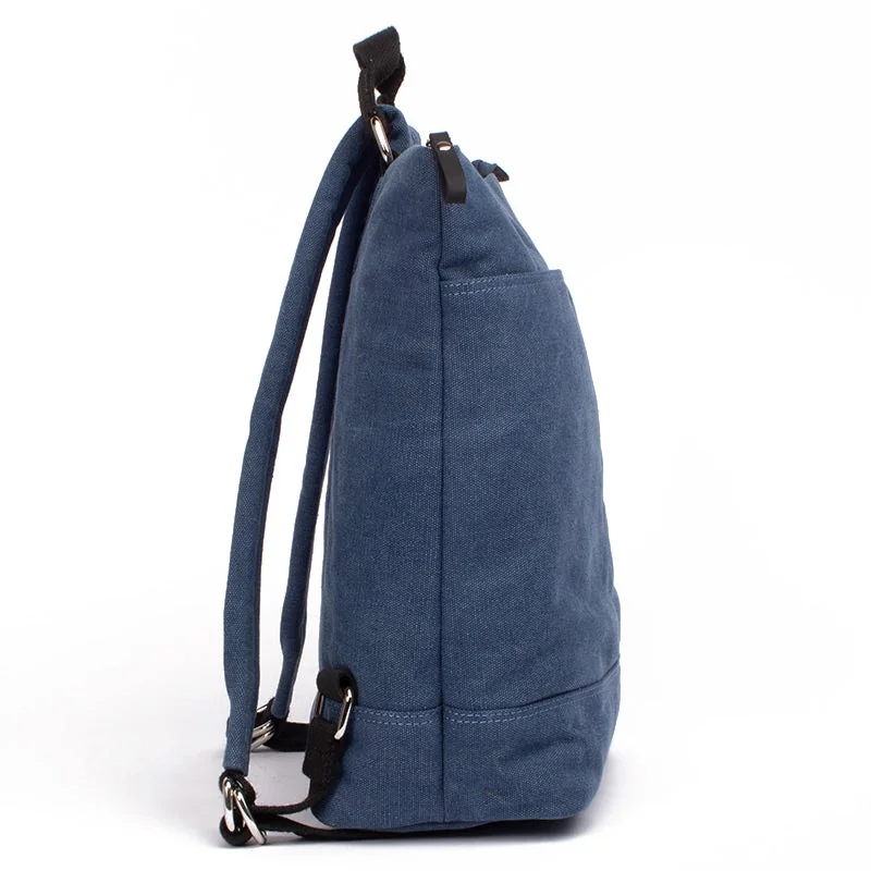 Margelisch Canvas Rucksack Amini 1 Denim, Detailansicht 4 | One Horizon