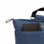 Margelisch Canvas Rucksack Amini 1 Denim, Detailansicht 5 | One Horizon