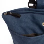 Margelisch Canvas Rucksack Amini 1 Denim, Detailansicht 6 | One Horizon