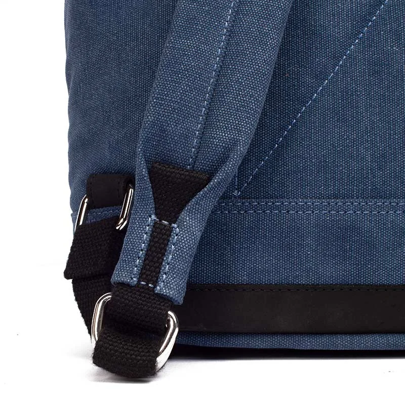 Margelisch Canvas Rucksack Amini 1 Denim, Detailansicht 8 | One Horizon