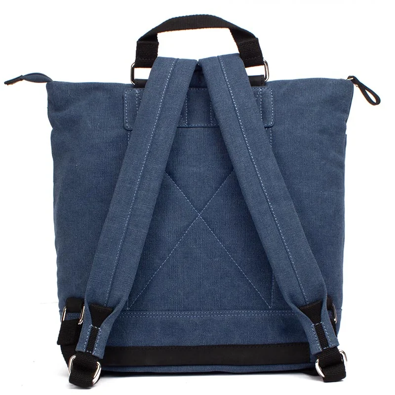 Margelisch Canvas Rucksack Amini 1 Denim, Detailansicht 9 | One Horizon