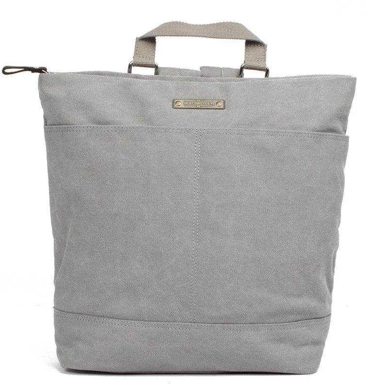 Margelisch Canvas Rucksack Amini 1 Grey | One Horizon
