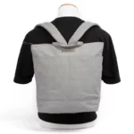 Margelisch Canvas Rucksack Amini 1 Grey, Detailansicht 2 | One Horizon