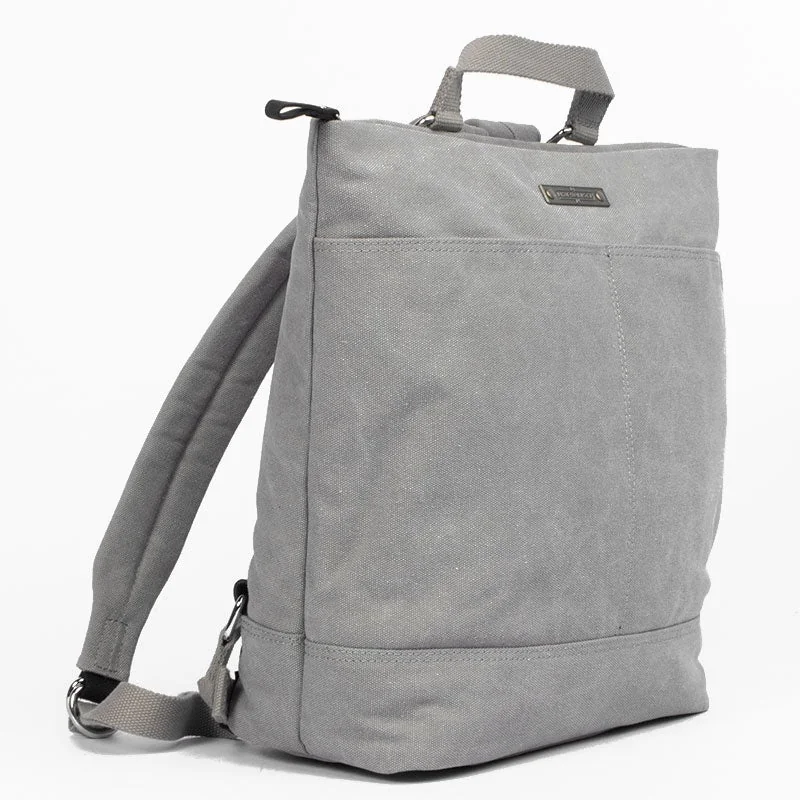 Margelisch Canvas Rucksack Amini 1 Grey, Detailansicht 3 | One Horizon