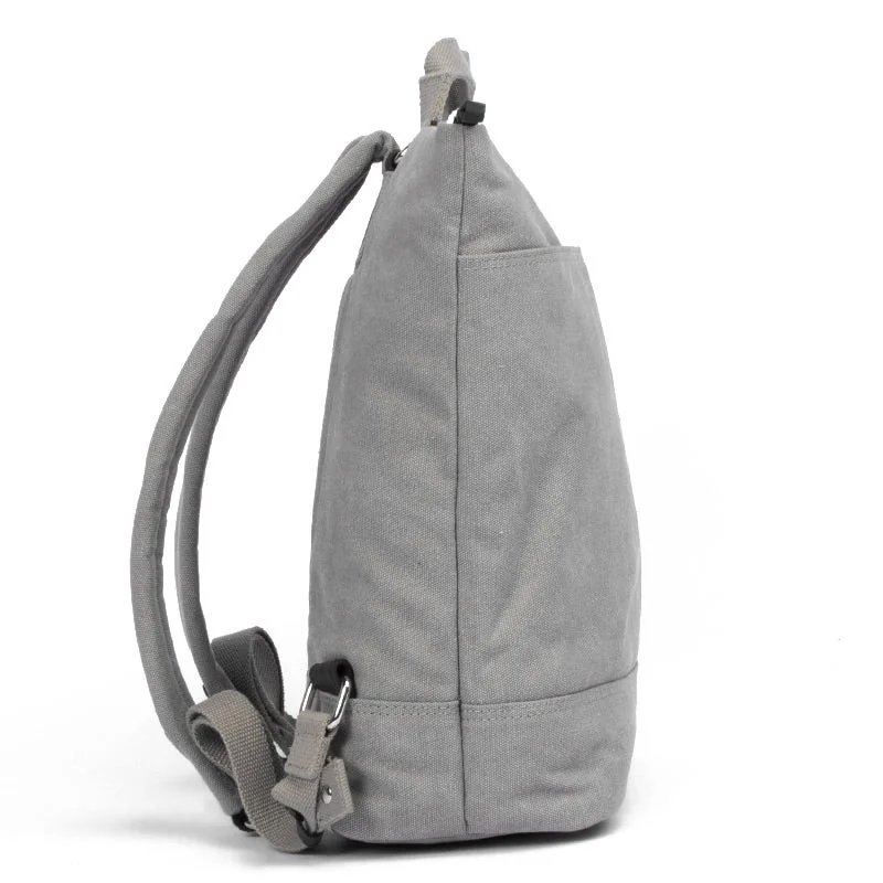 Margelisch Canvas Rucksack Amini 1 Grey, Detailansicht 4 | One Horizon