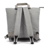 Margelisch Canvas Rucksack Amini 1 Grey, Detailansicht 5 | One Horizon