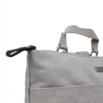Margelisch Canvas Rucksack Amini 1 Grey, Detailansicht 7 | One Horizon