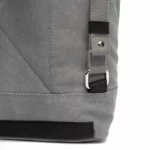 Margelisch Canvas Rucksack Amini 1 Grey, Detailansicht 8 | One Horizon