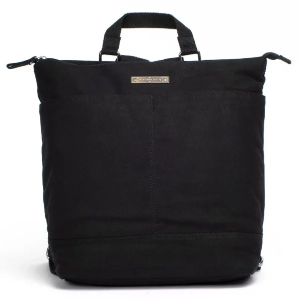 Canvas Rucksack Amini 1 - Schwarz