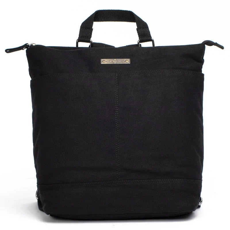 Margelisch Canvas Rucksack Amini 1 Schwarz | One Horizon
