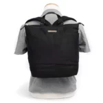 Margelisch Canvas Rucksack Amini 1 Schwarz, Detailansicht 2 | One Horizon
