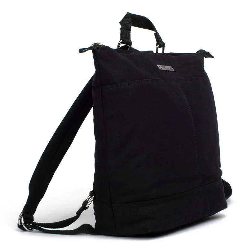 Margelisch Canvas Rucksack Amini 1 Schwarz, Detailansicht 3 | One Horizon