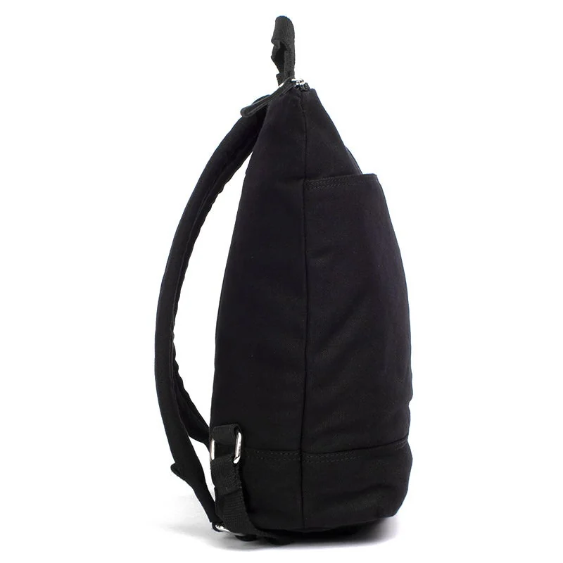 Margelisch Canvas Rucksack Amini 1 Schwarz, Detailansicht 4 | One Horizon