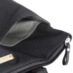 Margelisch Canvas Rucksack Amini 1 Schwarz, Detailansicht 6 | One Horizon