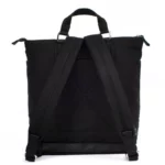 Margelisch Canvas Rucksack Amini 1 Schwarz, Detailansicht 7 | One Horizon