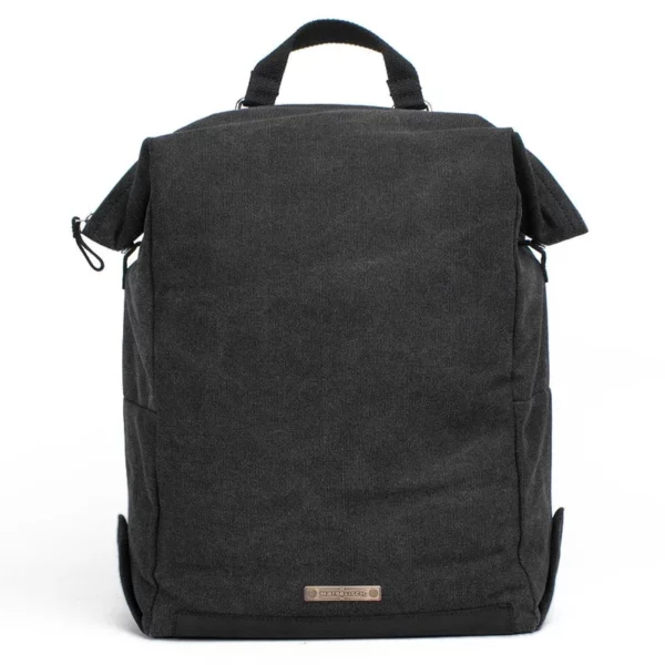 Canvas Rucksack Evon 1 - Charcoal