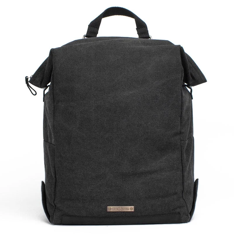 Sac à dos Margelisch Canvas Evon 1 Charcoal | One Horizon