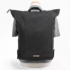 Margelisch Canvas Rucksack Evon 1 Charcoal, Detailansicht 2 | One Horizon