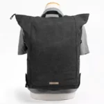 Sac à dos Margelisch Canvas Evon 1 Charcoal, vue détaillée 2 | One Horizon