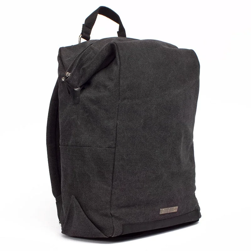 Sac à dos Margelisch Canvas Evon 1 Charcoal, vue détaillée 4 | One Horizon