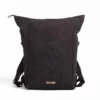 Margelisch Canvas Rucksack Evon 1 Charcoal, Detailansicht 5 | One Horizon