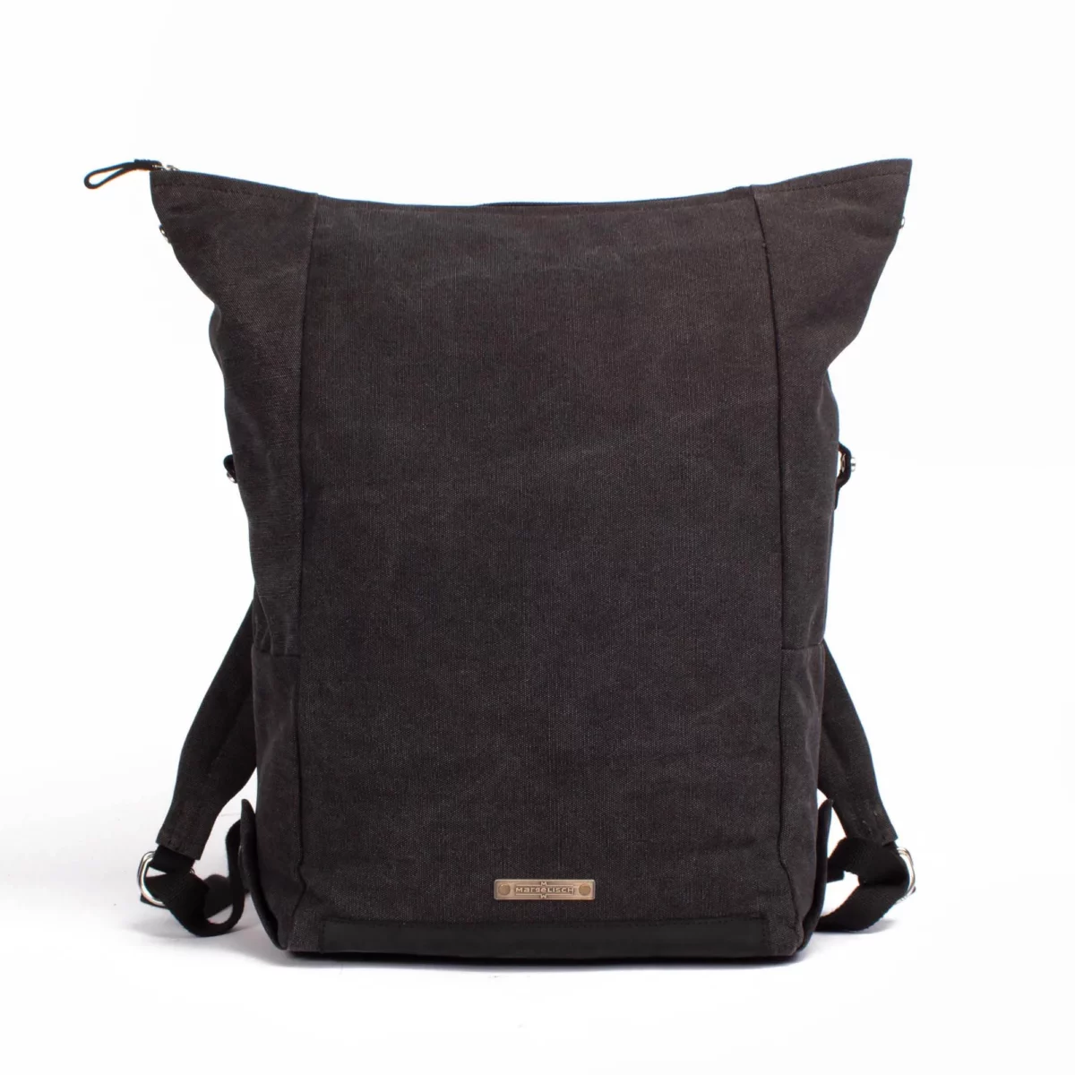Sac à dos Margelisch Canvas Evon 1 Charcoal, vue détaillée 5 | One Horizon