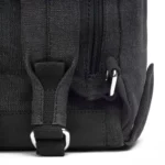 Sac à dos Margelisch Canvas Evon 1 Charcoal, vue détaillée 6 | One Horizon