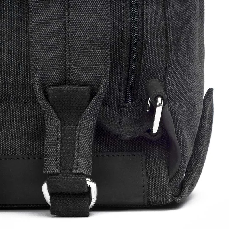 Sac à dos Margelisch Canvas Evon 1 Charcoal, vue détaillée 6 | One Horizon